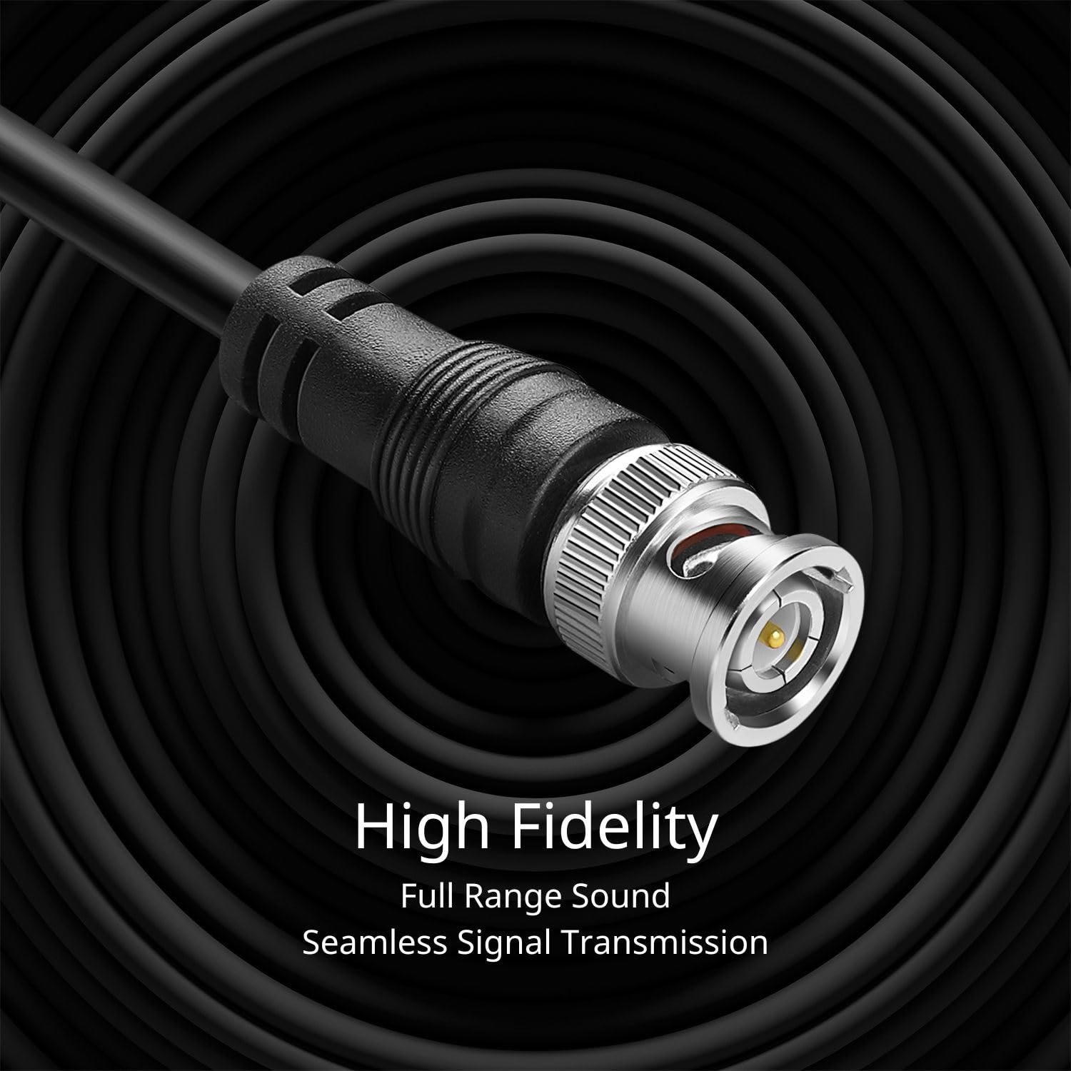 RCA.オスジャック同軸ケーブルコネクタビデオアダプタ Amazon | TNP BNC to RCAアダプタケーブル(6フィート) – BNCオス